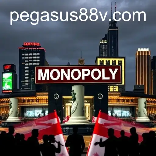 Exploring the Dynamics of Monopoly through PEGASUS88